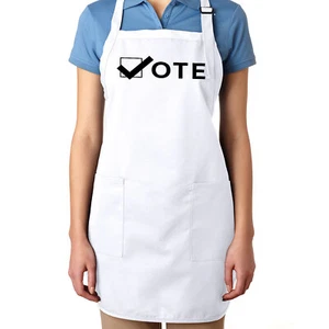 Vote Democrat Liberal Republican Presidential Election USA Apron Adjustable Gift - Picture 1 of 4
