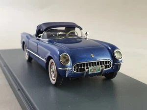 Neo Scale Models 1953 Chevrolet Corvette C1 Closed Convertible 1:43 - Bild 1 von 7