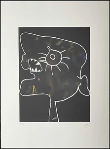 JOAN MIRO *78 x 57 cm * signed lithograph * limited # 132/150 - Picture 1 of 8