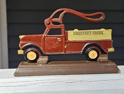 VTG Houston Harvest Gift Chestnut Creek Nut Cracker 2004 Farmhouse Decor 7.5x2" - Image 1 of 4