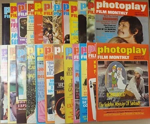 Photoplay Film Monthly - Issue from 1973 & 1974 - Your Choice - Picture 1 of 99