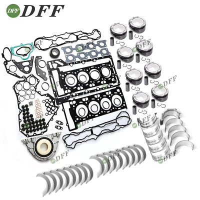Engine Overhaul Pistons Bearings Kit For BMW 750i X5 X6 F02 F15 E70 E71 N63 4.4 - Изображение 1 из 4