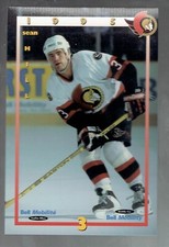 1995-96  Bell Mobility Ottawa Senators  Sean Hill  Postcard  6x4 inches