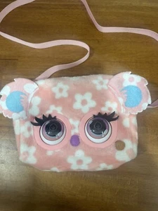 Purse Pets Handbag Pink Bag Girls Toy Fashion Animated Battery Operated Interact - Picture 1 of 4