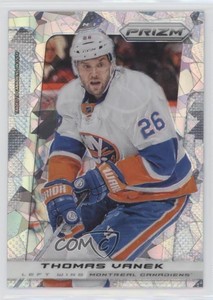 2013 Panini Rookie Anthology Prizm Update Spring Expo Cracked Ice Thomas Vanek