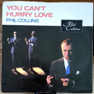 Phil Collins: You Can't Hurry Love 1982 Virgin Rec.(VS531) UK Import -7" Vinyl - Picture 1 of 4