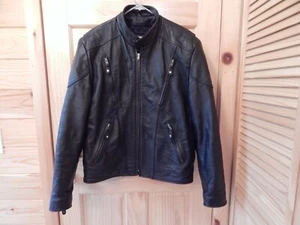 Wilson's Open Road Motorcycle Jacket Size Large - Picture 1 of 9