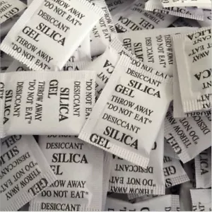 70 PEZZI Bustine essiccante anti umido Silica Gel da 1 gr. - Imagen 1 de 1