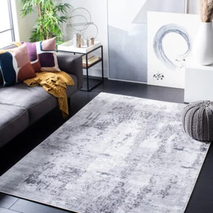 SAFAVIEH Amelia Collection ALA777F Grey / Ivory Rug - Picture 1 of 19
