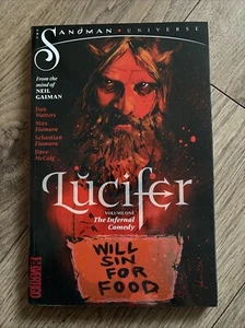 Lucifer 1: The Infernal Comedy, Gaiman, Neil - Picture 1 of 2