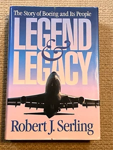 RARE Legend & Legacy Boeing and Its People, Signed to Donald Petersen x-Ford CEO - Picture 1 of 3