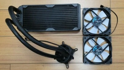 FRACTAL DESIGN FD-WCU-CELSIUS-S24-BK Fractal Design Celsius S24 - Image 1 of 4