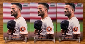 JOSE ALTUVE  3 Card LOT | 2022 Stadium Club HOUSTON ASTROS #160 - Picture 1 of 2