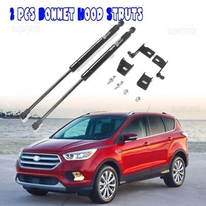 Bonnet Hood Shock Lift Struts Bar Support Arm Gas Spring For Ford Escape 19-23 - Picture 1 of 15