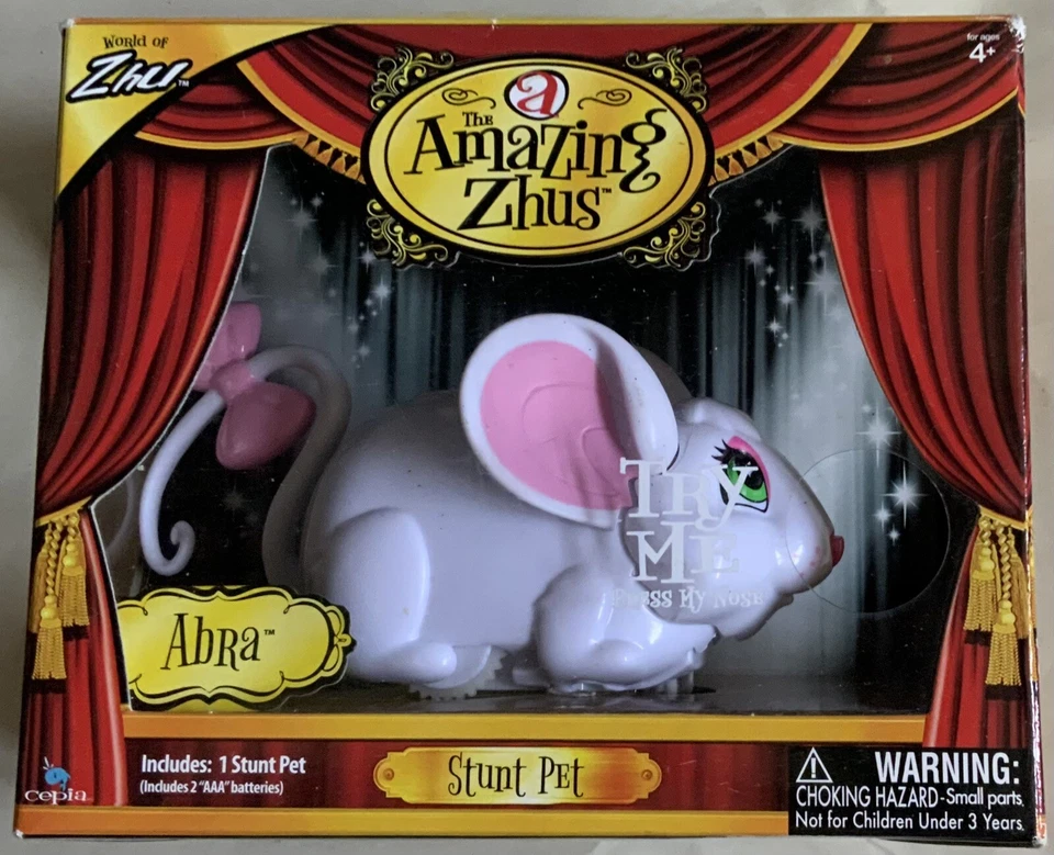 Z01 The Zhus Zhu Stunt Performer Pet Abra From Cepia - BRAND
