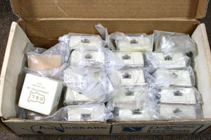 1  Box  (14)   NEW RJ31X Conn Block Phone Line Seizure  jacks - Picture 1 of 5