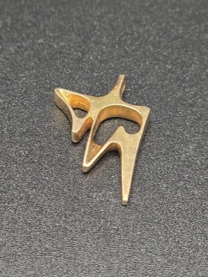 Rare Vintage Georg Jensen 18k  Pendant - Image 1 of 4