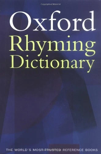 Oxford Rhyming Dictionary By Clive Upton, Eben Upton - Image 1 of 1