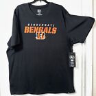 Cincinnati Bengals '47 Brand Men's Size 2Xl Black T-Shirt New W/Tags