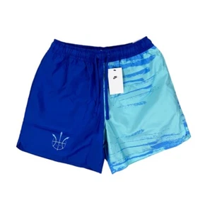 NEW Nike Sportswear Summer Hoops Woven Basketball Mens Shorts Blue DV9605-480 - Picture 1 of 9