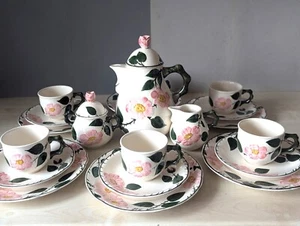 Villeroy & Boch Wildrose Kaffee-Service für 6 Personen 21-teilig - Bild 1 von 9