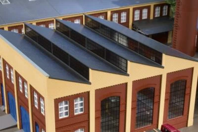 Auhagen 80309 Shed roof yellow - Image 1 of 2