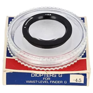 Zenza Bronica Eye Correction Diopter Lens -4.5 for Waist Level Finder G / GS-1 - Picture 1 of 2