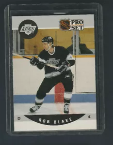 1990-91 Pro Set # 611 Rookie Rob Blake HOF RC!! - Picture 1 of 1