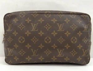 Louis Vuitton Trousse Toilette 28 Clutch Second Bag M47522 Monogram 43210787800 - Picture 1 of 19