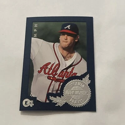 1996 E-Motion XL Mark Wohlers #150 Braves - Image 1 of 2