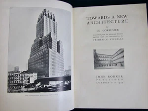 Le Corbusier, Towards a New Architecture, 1927, First English Edition - Picture 1 of 12