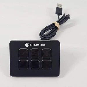 Controlador de teclado Elgato Stream Deck Mini 6 botones 20G1I9901 - Imagen 1 de 5