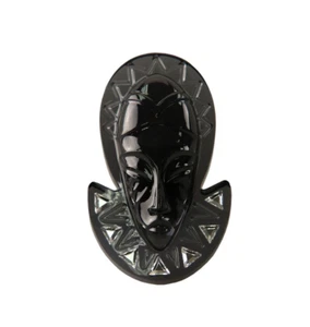 Pin de tachuela "Máscara" Elegance of Africa SWAROVSKI SCS 2022 #5619207 *NUEVO EN CAJA* - Imagen 1 de 6