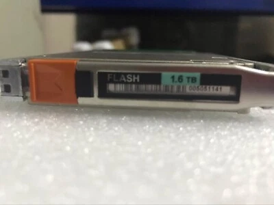 EMC V4-2S6FX-1600 V6-2S6FXL-1600U 1.6TB SAS SSD 005051141 005051126 VNXE3200 - Image 1 of 2