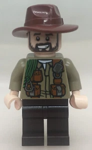 LEGO ®-Minifigura Sinjin Prescott Jurassic World Park Set 122116 - jw076 - Imagen 1 de 2