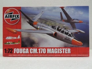 Kit de plástico AIRFIX FOUGA CM.170 MAGISTER 1:72 #AO3050 Nuevo - Imagen 1 de 3