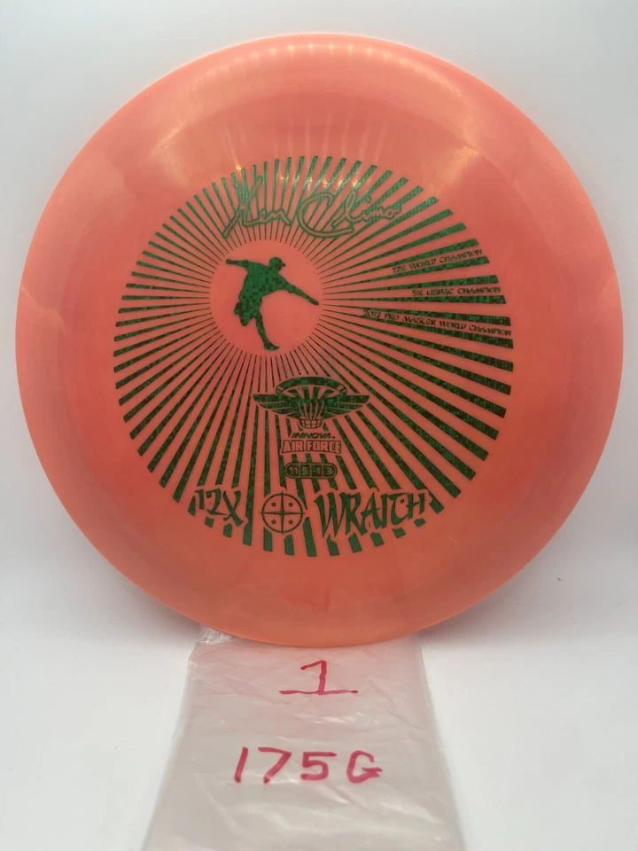 Innova disc golf 2014 star wraiths Ken Climo pick out of the 25 color available - Image 1 of 4