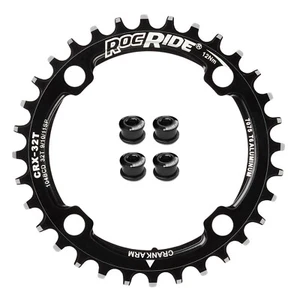 RocRide Narrow Wide Chainring 104 BCD for 9/10/11 Speed with 4 Bolts 32T 30T - Picture 1 of 78