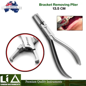 Orthodontic Braces Bracket Removing Orthodontic Loop Forming Pliers 13.5 CM New  - Picture 1 of 5