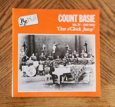 COUNT BASIE / VOLUME IV ~ (1941-1942)  "One O'Clock Jump" ~ Two Albums ~ MINT - Image 1 of 4