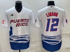 Francisco Lindor / Puerto Rico jersey