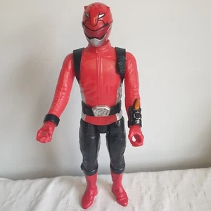 Figura de acción Power Rangers Beast Morphers Red Ranger 12" Hasbro 2018 - Imagen 1 de 5