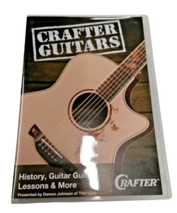 Crafter Guitars History Guitar Guide Lessons by Damon Johnson of Thin Lizzy - Picture 1 of 6