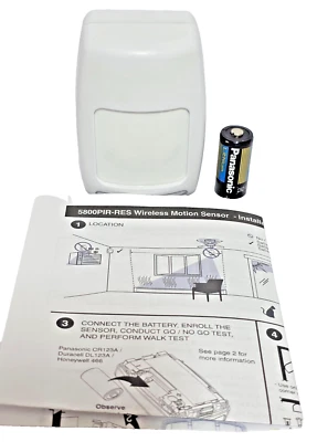 Honeywell 5800PIR-RES Wireless Passive Infrared Motion Sensor - Image 1 of 4