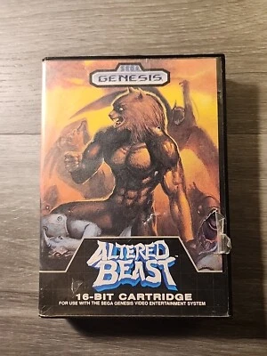 Altered Beast Sega Genesis Original Auténtico Genuino Vintage Retro ¡Completo! Foto 1 de 4