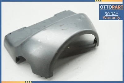 BMW 650i Gran Coupé 750Li 2009-2019 cubierta de columna de dirección superior negro OEM Foto 1 de 4