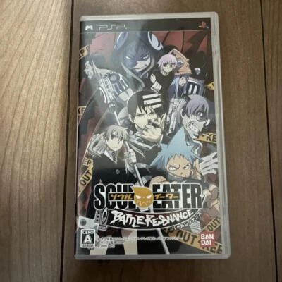 SOUL EATER BATTLE RESONANCE PSP PlayStation Portable Bandai Namco with Case JP 3 - Image 1 of 4