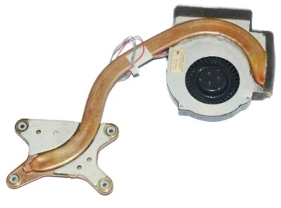 Lenovo ThinkPad t410 Heatsink and Fan FRU 45m2721 45n5685 Rev a01 DC 5v - Image 1 of 4
