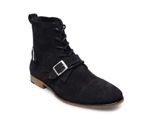 Stivali uomo Steve Madden Hound scamosciati. - Foto 1 di 16