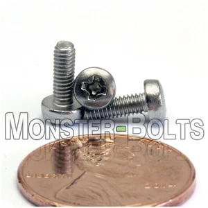 Qty - 5,000 M2.5 x 7mm DIN 7985A Phillips Pan Machine Screw, A2 Stainless Steel - Picture 1 of 2